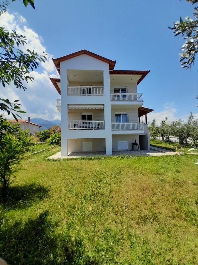 Oikia Olympus Villa Leptokaryá Ngoại thất bức ảnh