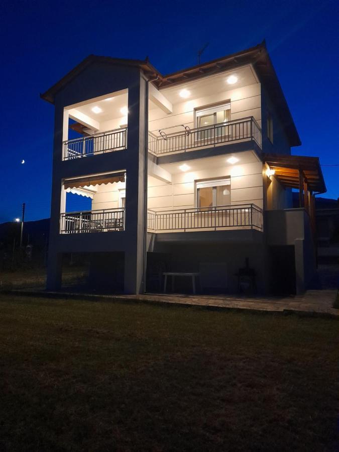 Oikia Olympus Villa Leptokaryá Ngoại thất bức ảnh