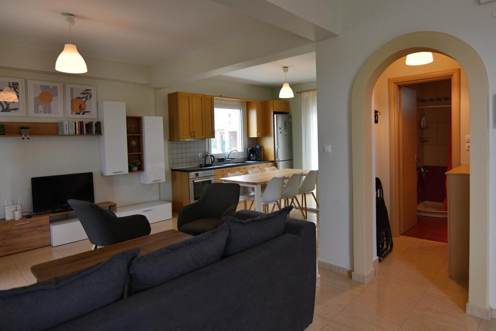 Oikia Olympus Villa Leptokaryá Ngoại thất bức ảnh