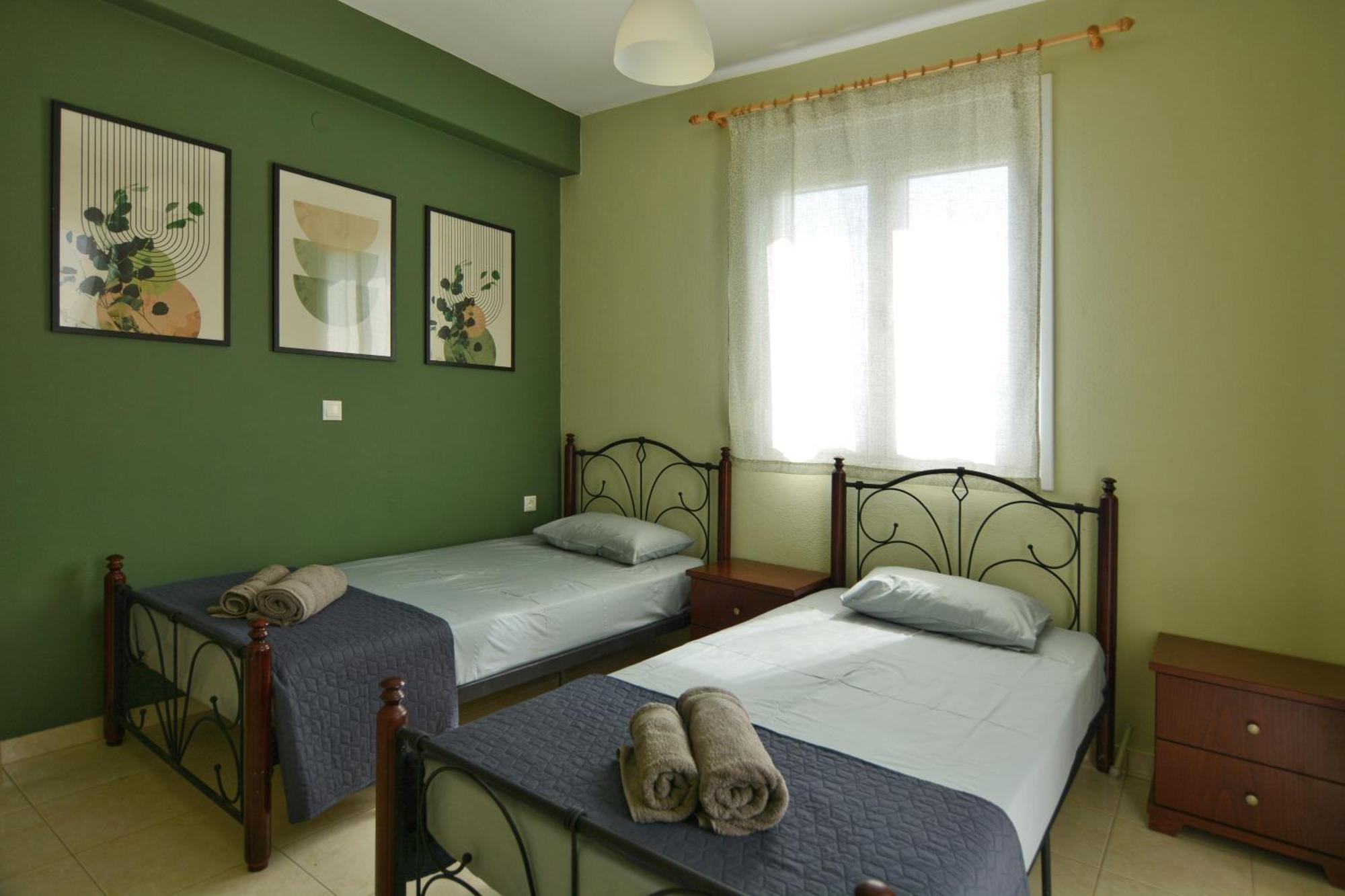 Oikia Olympus Villa Leptokaryá Ngoại thất bức ảnh