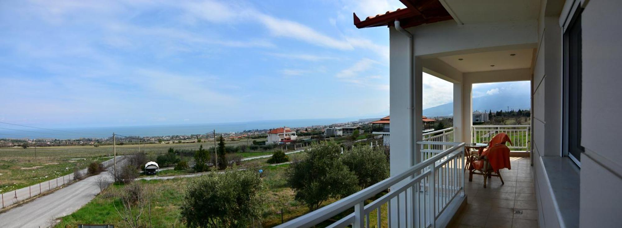 Oikia Olympus Villa Leptokaryá Ngoại thất bức ảnh