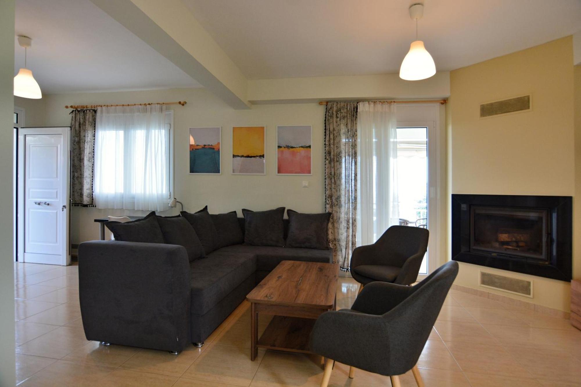 Oikia Olympus Villa Leptokaryá Ngoại thất bức ảnh