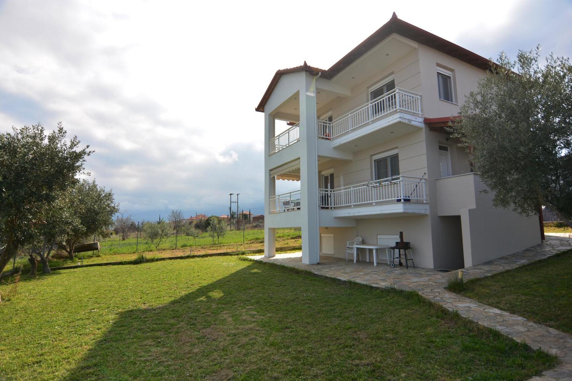 Oikia Olympus Villa Leptokaryá Ngoại thất bức ảnh