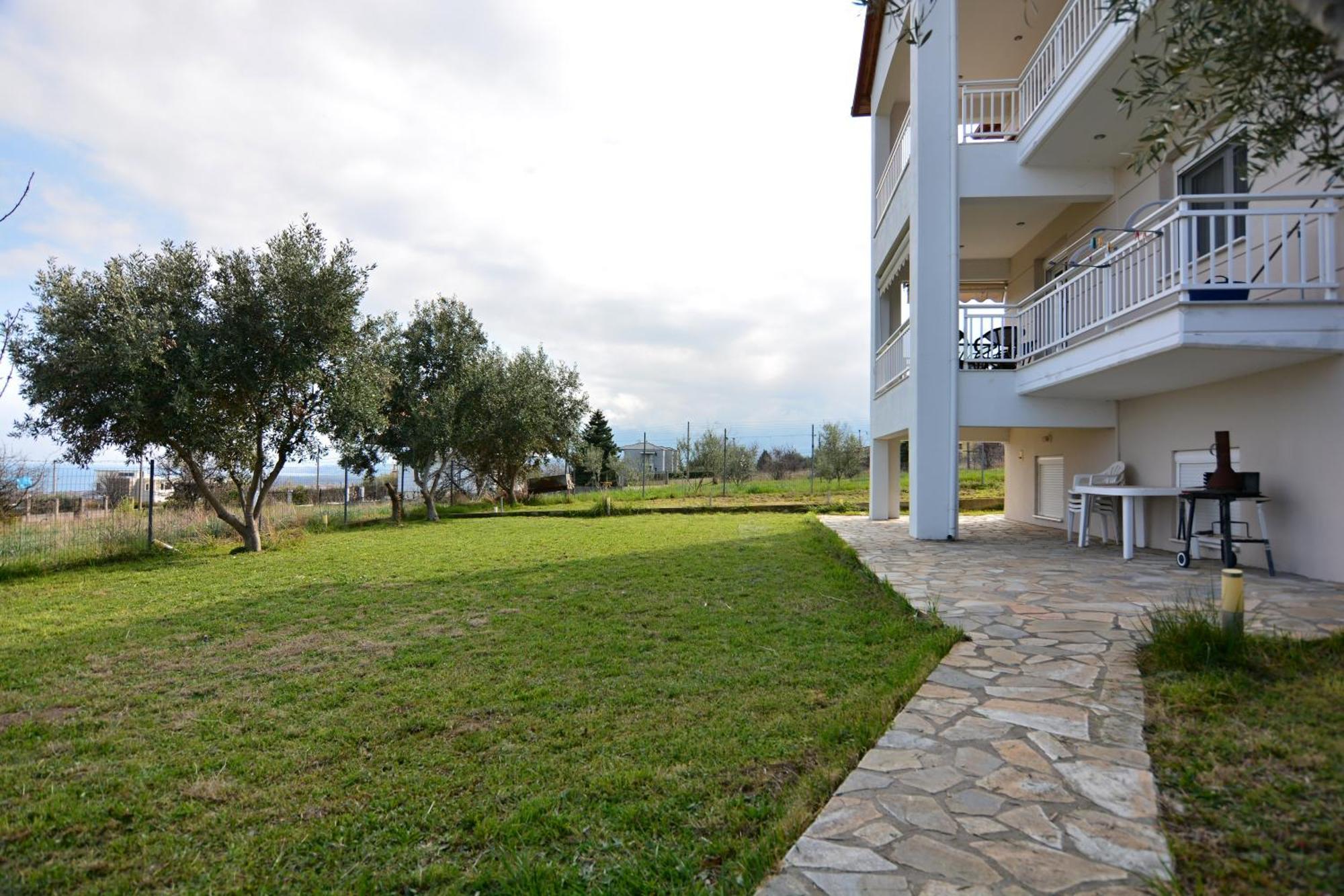Oikia Olympus Villa Leptokaryá Ngoại thất bức ảnh