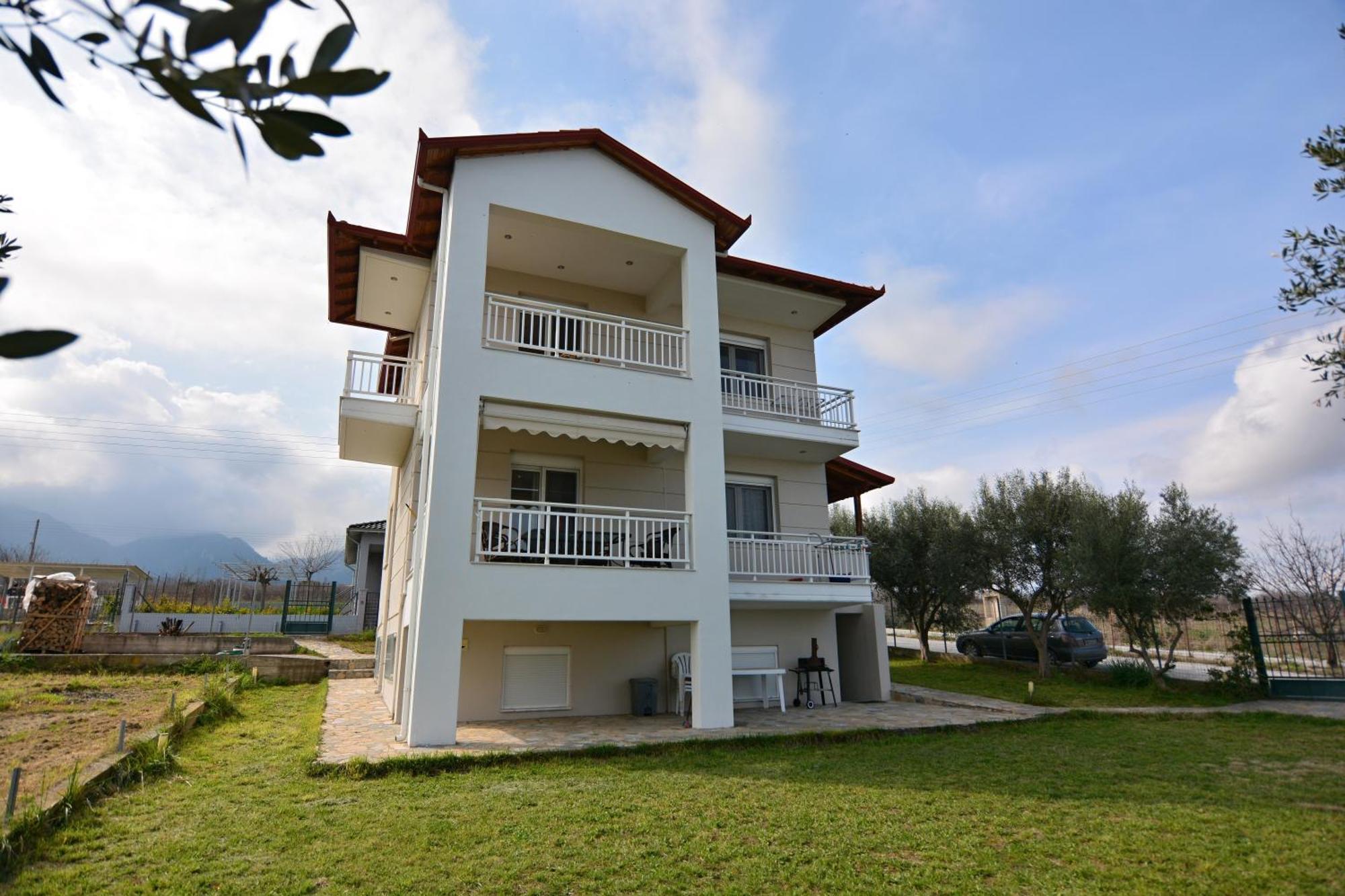 Oikia Olympus Villa Leptokaryá Ngoại thất bức ảnh